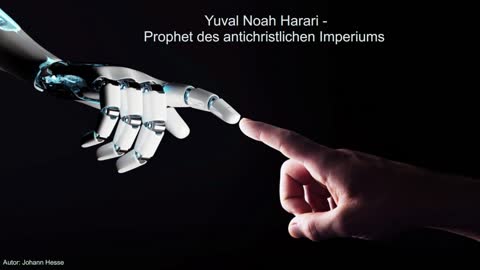 Yuval Noah Harari - Prophet des antichristlichen Imperiums