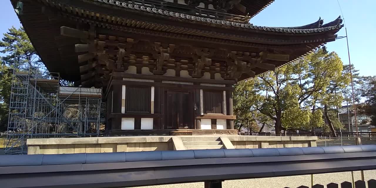 【Japanese landscape】Five-storied pagoda of Kofukuji