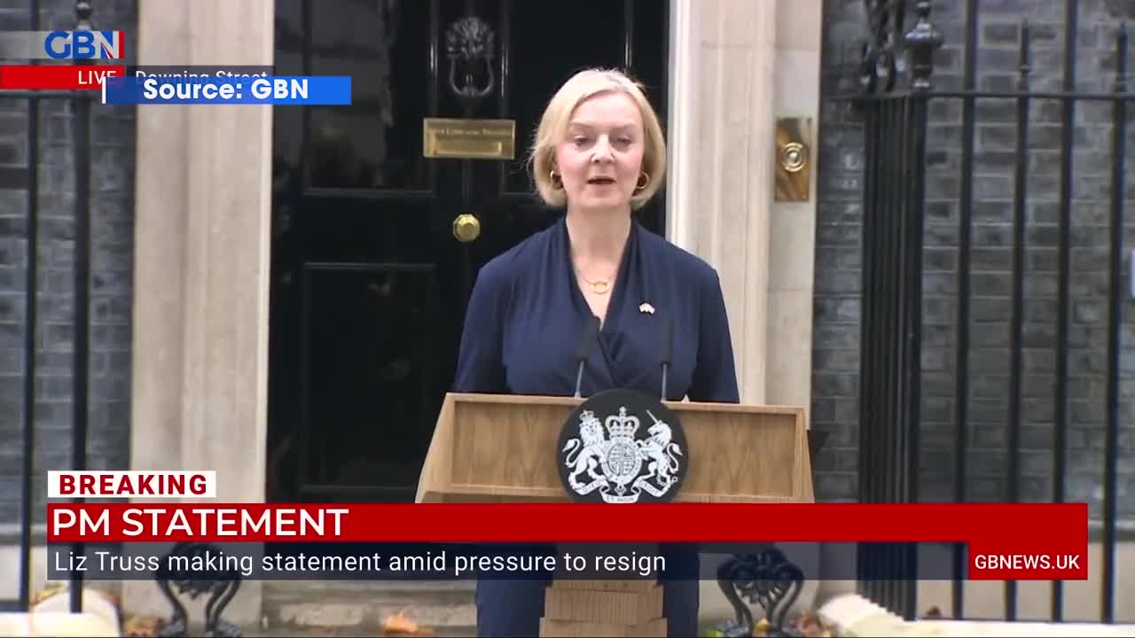 Liz Truss Resigns After 44 Days, Making Her The Shortest PM in History