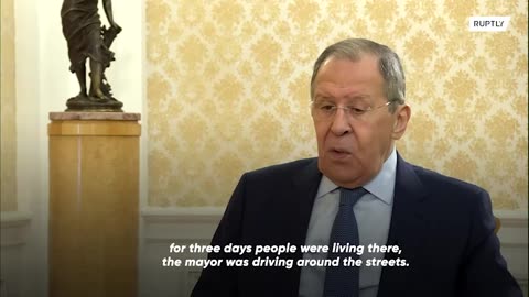 'West doesn't allow Ukraine to hold talks' - Lavrov