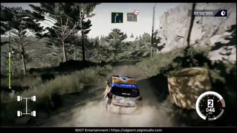 Quick Run in WRC... inspired by Blu39's Outta Sight!