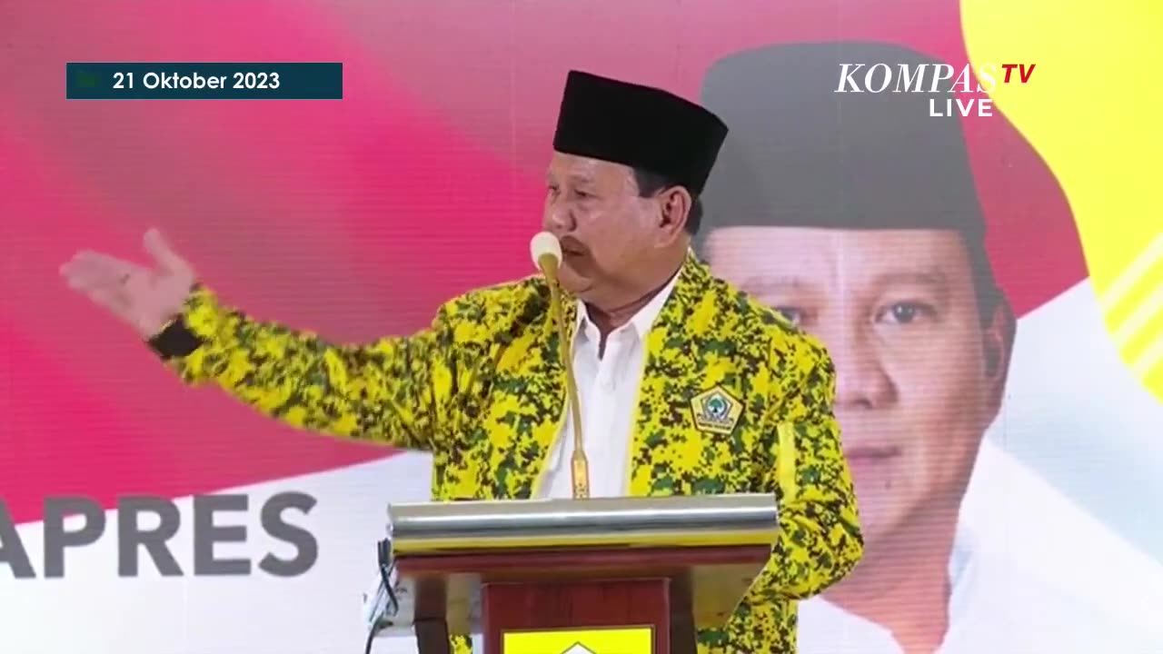 The neks presiden indonesia