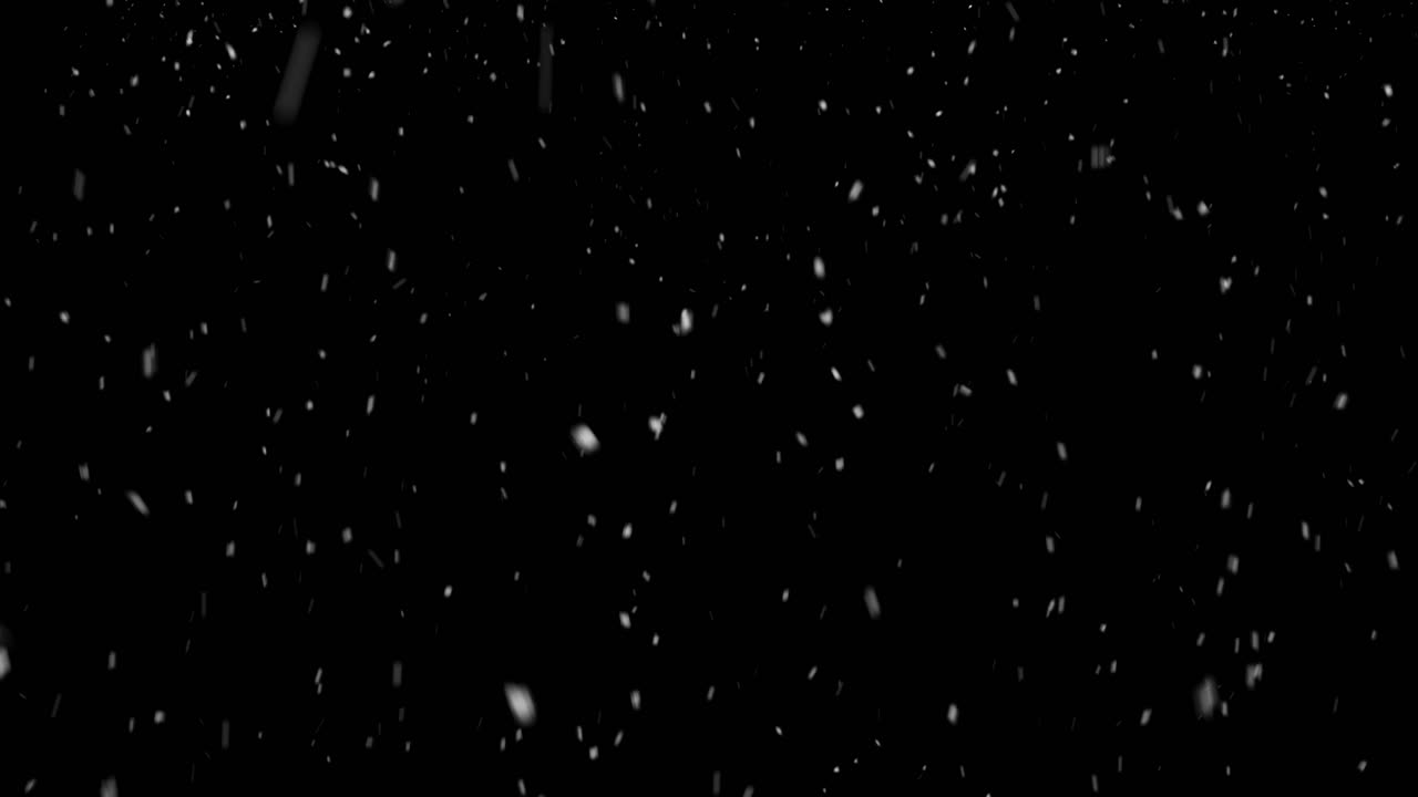 Snow Overlay HD / 4K / 8K&12K