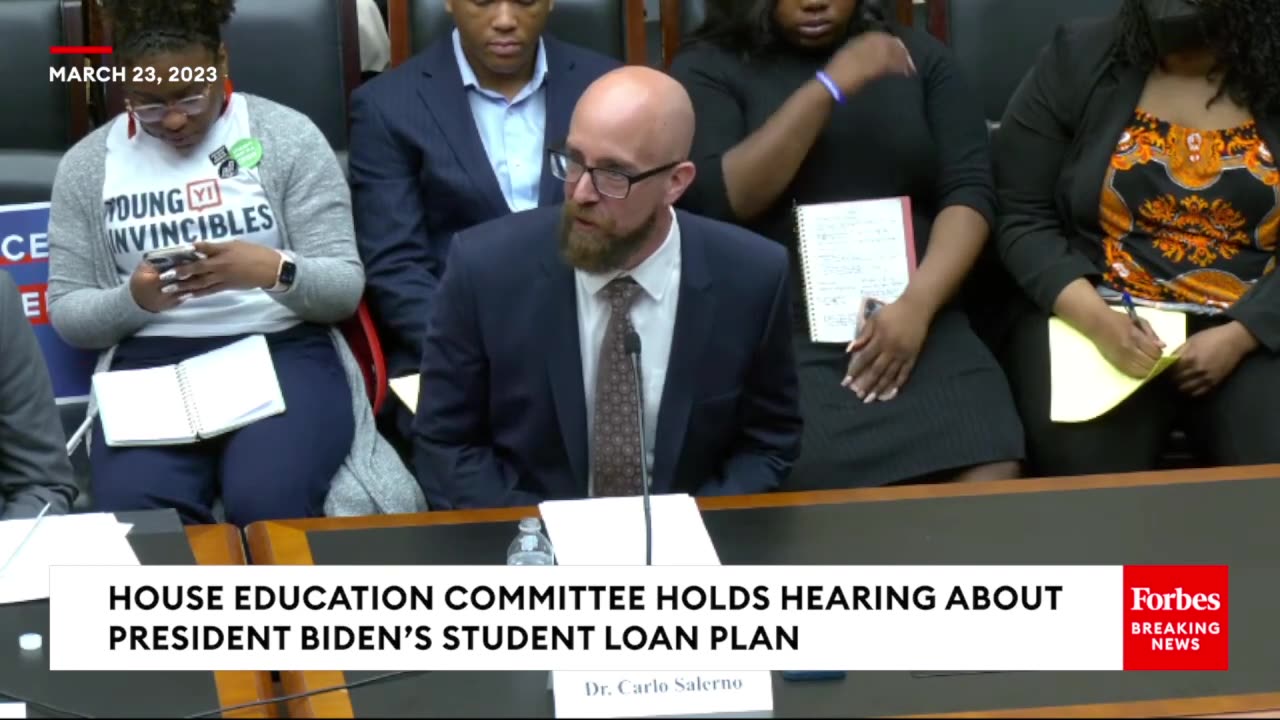 'Erasing Student Loan Debt Rewards Bad Activities'- Jim Banks Rips Student Loan Forgiveness Attempts