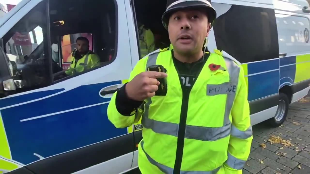 More two-tier policing, this time from Birmingham. A man questions the