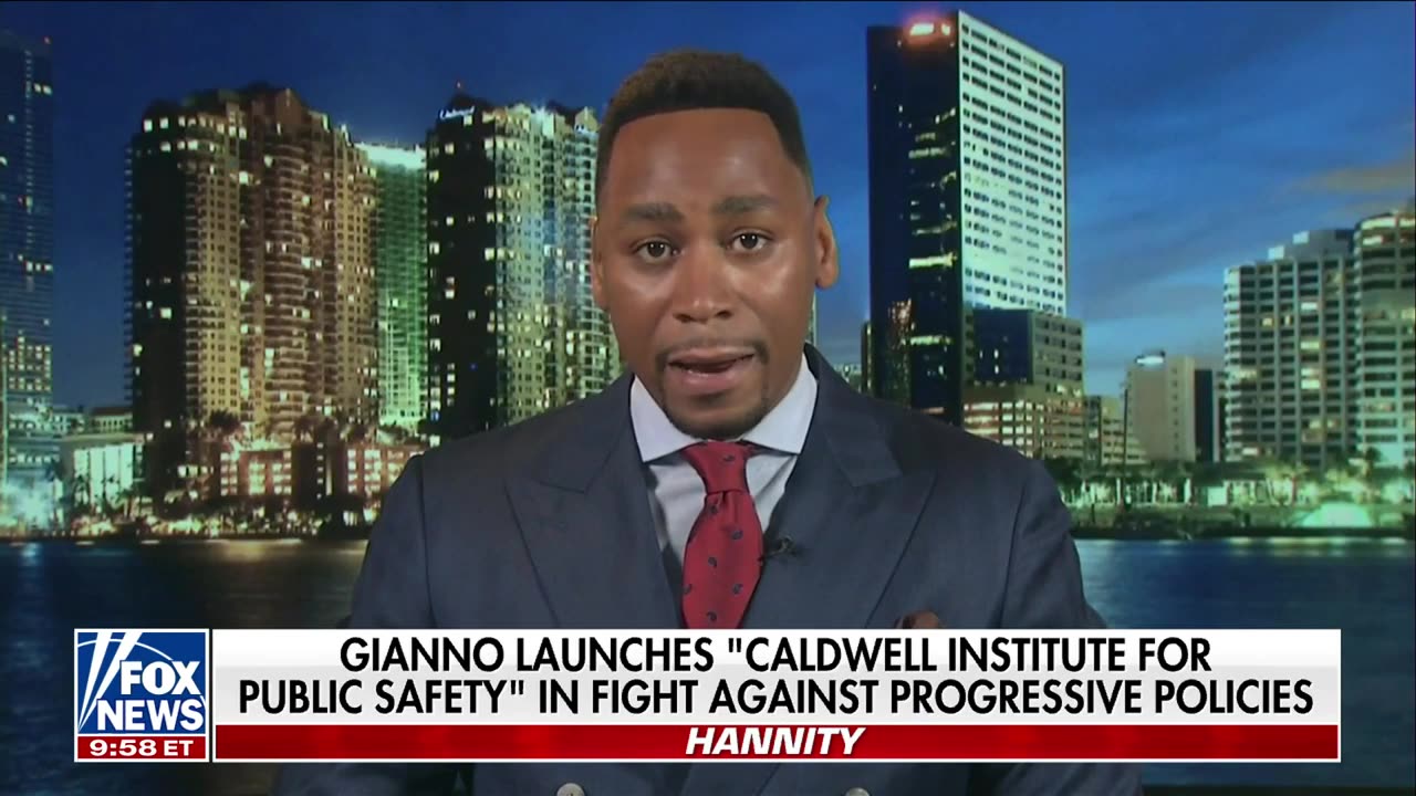 Gianno Caldwell announces the Caldwell Institute for Public Safety