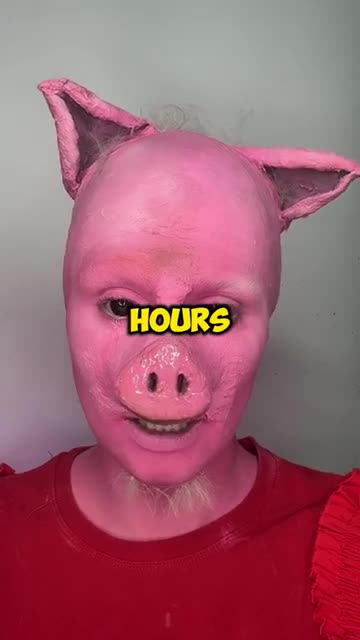 THIS IS HOW PEPPA PIG LOOKS LIKE WHEN ENCHANTED BY A WITCH...🧙‍♀️😱