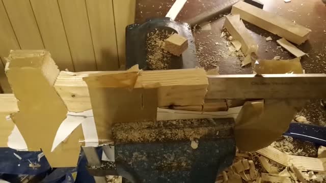 Making A Wooden Sword
