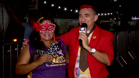 DESFILE DA ESCOLA DE SAMBA IMPERATRIZ ALECRINCE