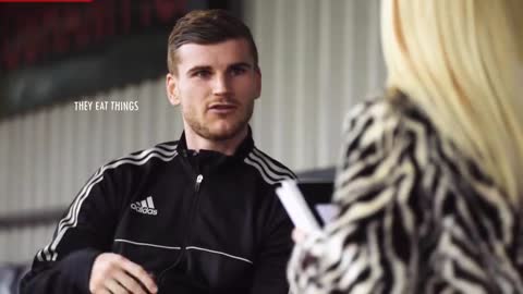 timo werner being the funniest german for 2 minutes