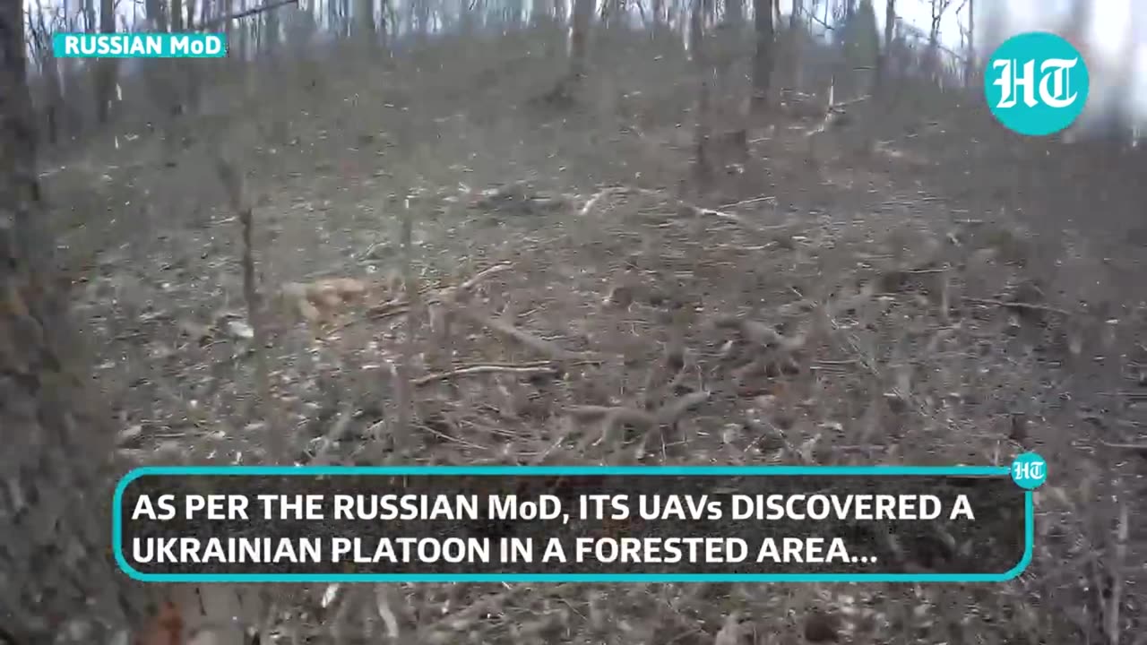 Putin's Army captures Ukrainian stronghold; Fierce fighting caught on camera