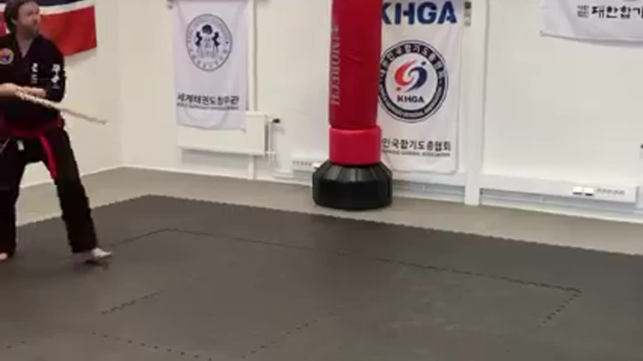 Hapkido Long Pole Techniques