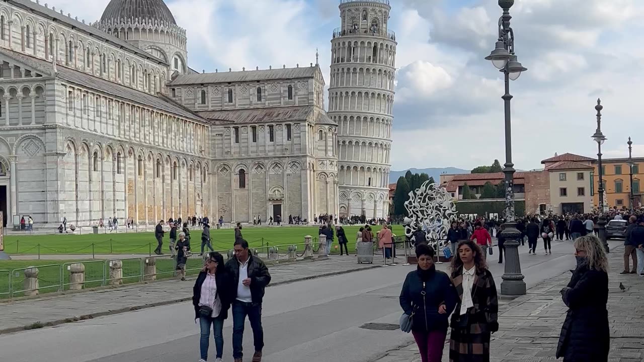 Leaning tower of Pisa, Italy 🇮🇹