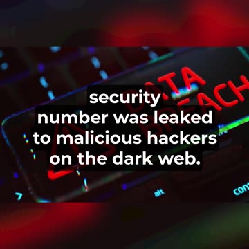 Your social security number may have been revealed in the United Healthcare Data Breach