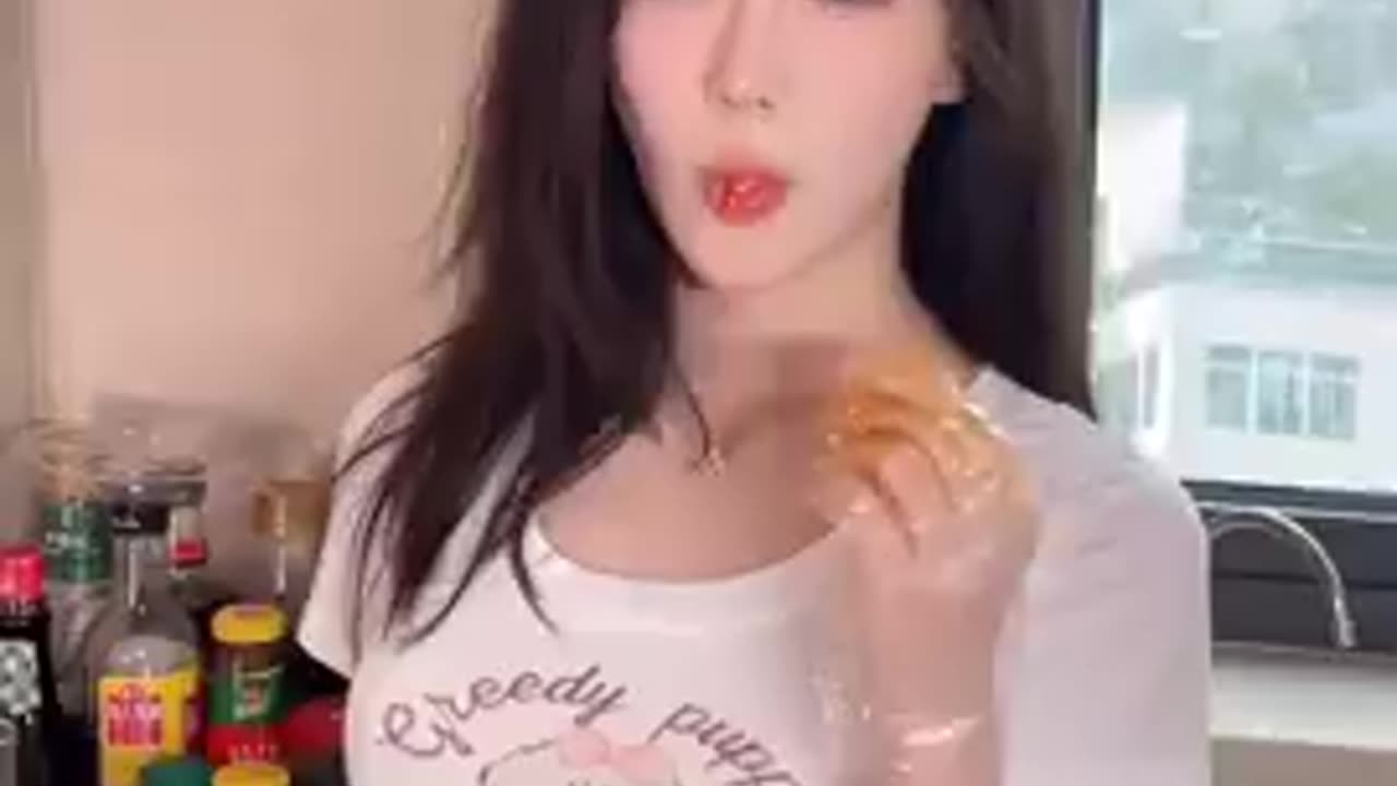 Cute blogger