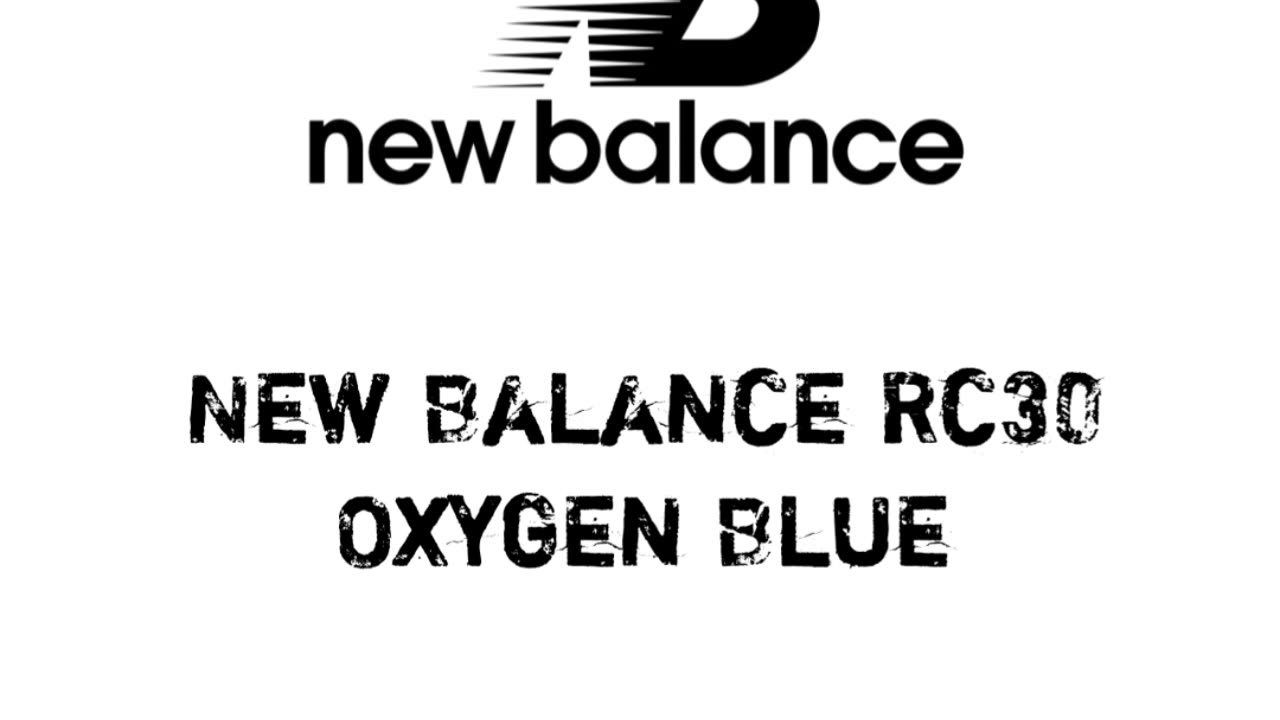 New Balance Rc30 Oxygen Blue