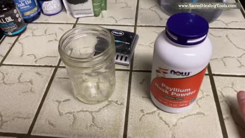How Psyllium Husk Works: A Demonstration