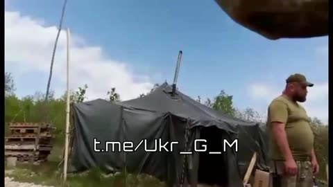 Ukraine troops in training, The footage shows how an officer defiantly strikes his subordinate.