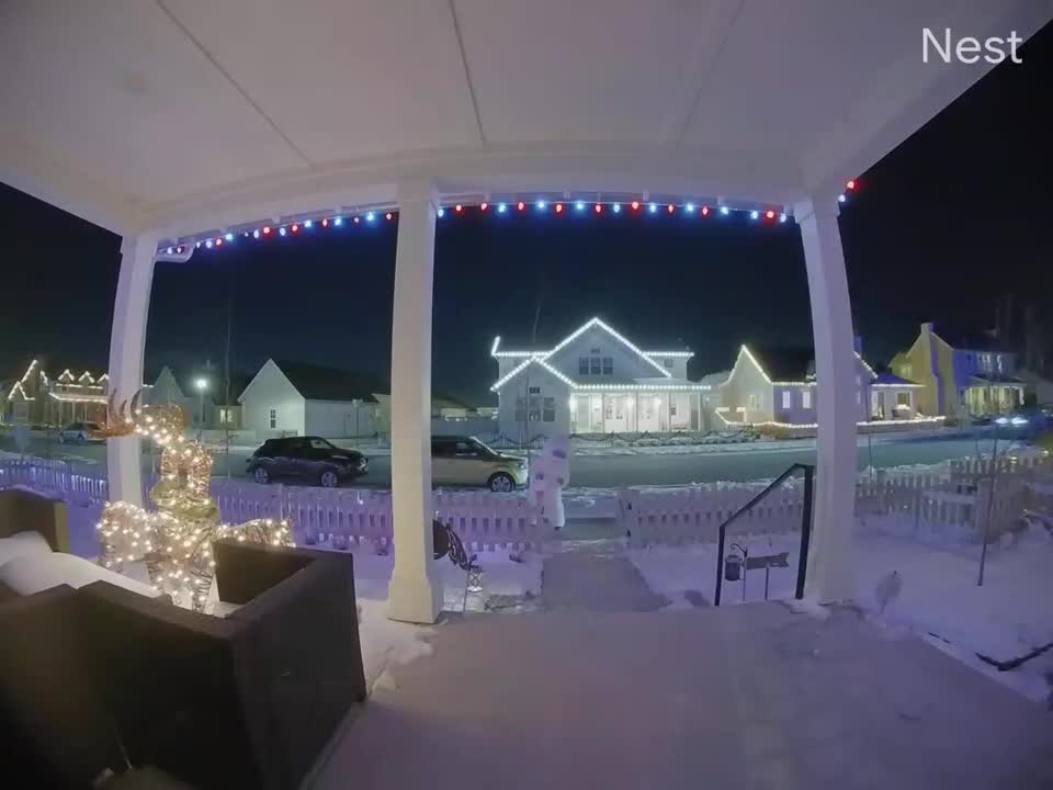 Guy Visited His Neighbors Dancing in a Costume Even After His Father Passed Away