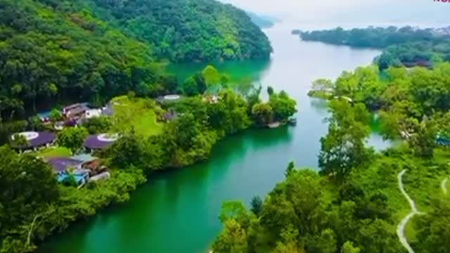 POKHARA FEWA LAKE— Awesome View Pokhara In Nepal…