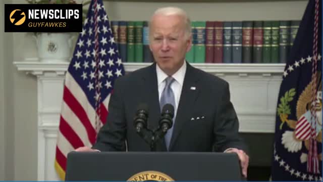 President Joe Biden Delivers Update On Russia Ukraine War