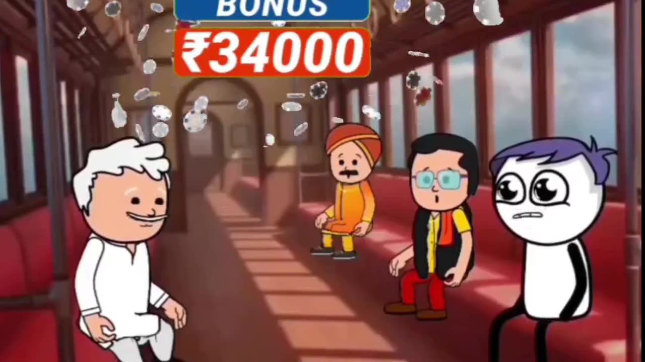 Funny Cartoon Video