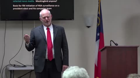 Fmr CIA officer Kevin Shipp breaks down the Steele Dossier