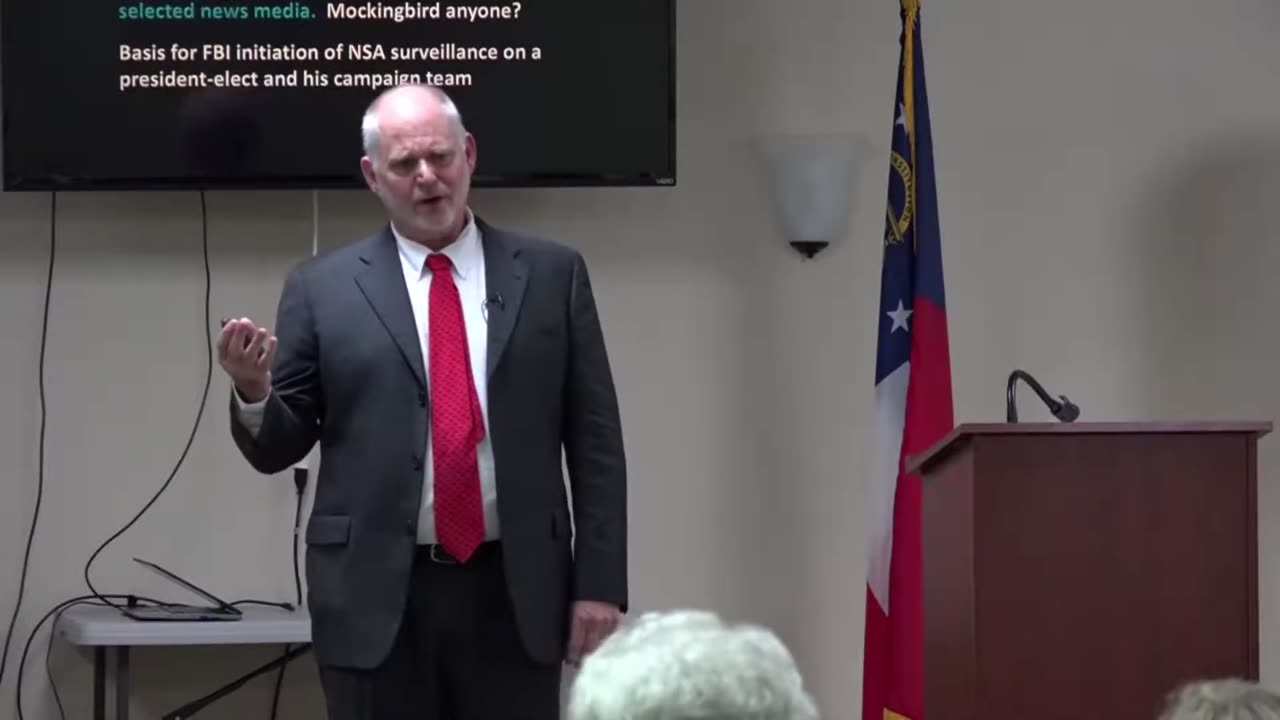 Fmr CIA officer Kevin Shipp breaks down the Steele Dossier