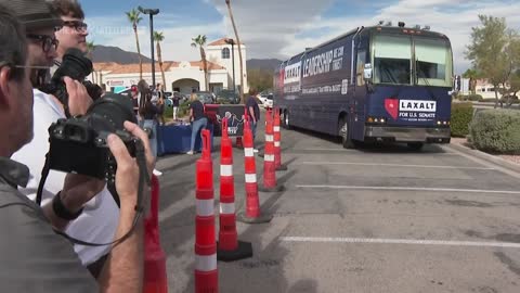 US Senate control could come down to tight Nevada race