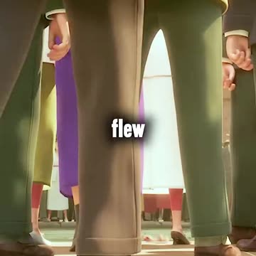 The dog became a soldier.