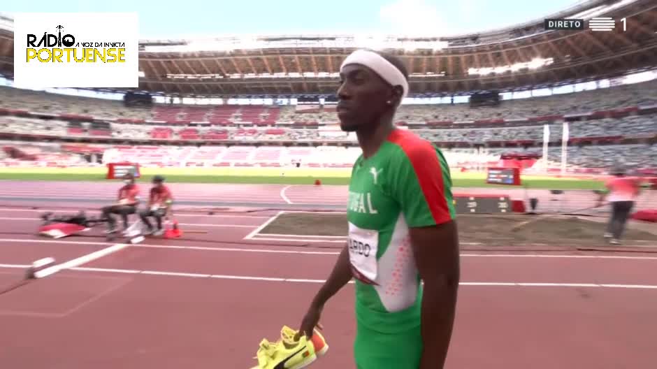 O salto de Pichardo para a final