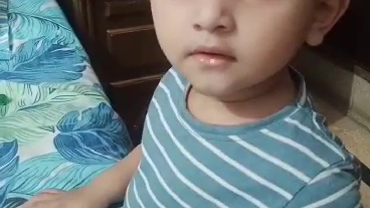 Playing with baby