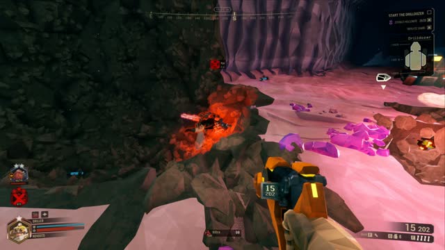 Making Explosive Mistakes in Deep Rock Galactic