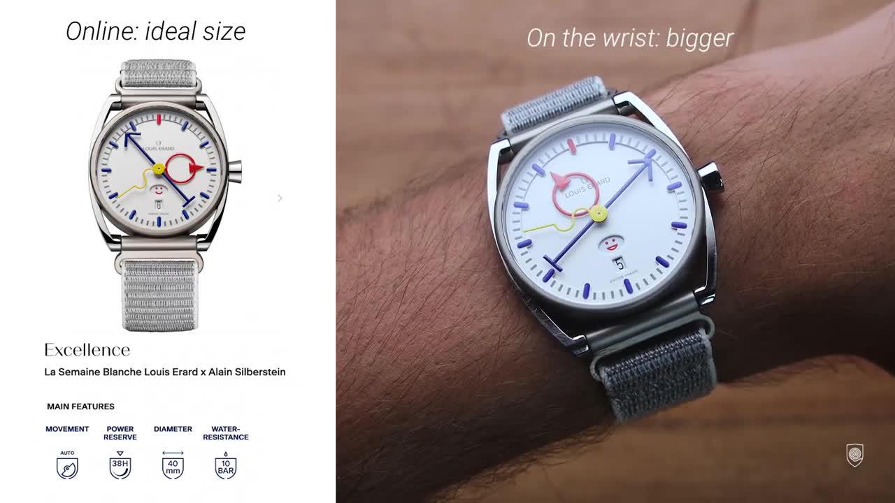 How to tell if a watch is the RIGHT size for your wrist in 5 steps. From online to the wrist.