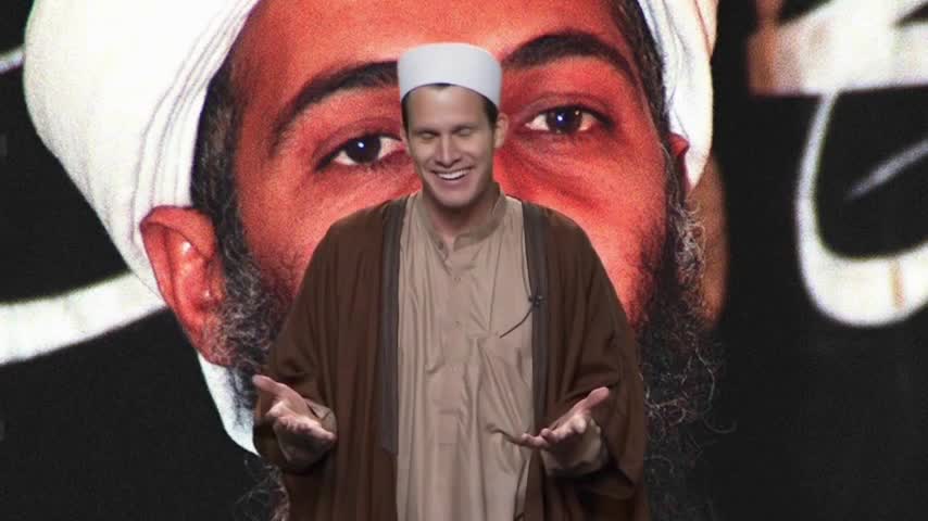 Tosh.0 "Zero Dark Thirty" Spoiler Uncensored Daniel Tosh DVD Extra