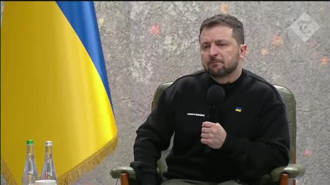 Zelensky thanks "TV journalists" in America for their completely uncritical support for Ukraine