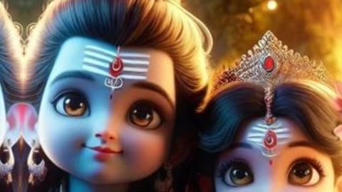 Karpura gauram karunavataram song #devotional#god#mahadev#shiv#shiva#shivaparvati#divine#shorts#cute