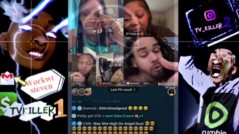 NONY VS P BANKS TRINA B LIVE