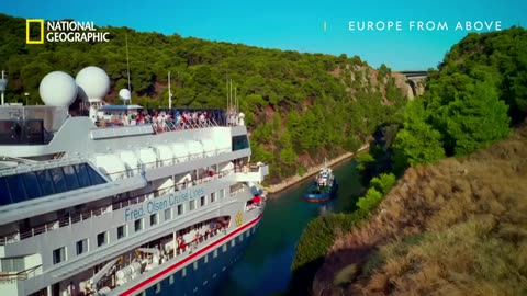 The World’s Deepest Canal - Europe From Above S2 - National Geographic UK