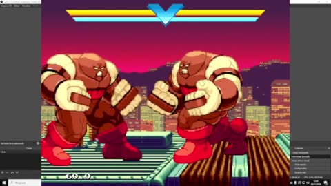 juggernaut rodando no mega drive