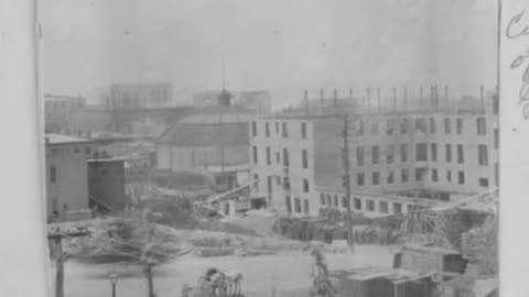 Kansas City in 1870 – So this was built in 20 Years since it was founded in 1850?