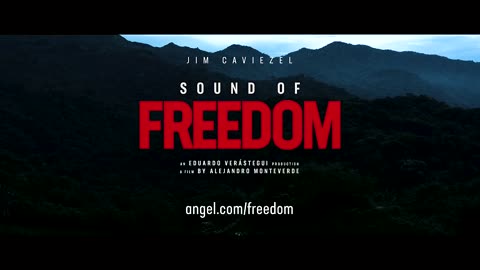 Sound of Freedom trailer