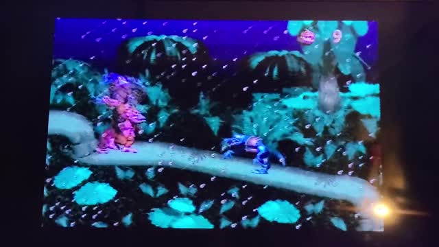 Donkey kong country super nintendo snes gameplay