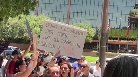 Fort Worth protest! Let's get our bodies back!