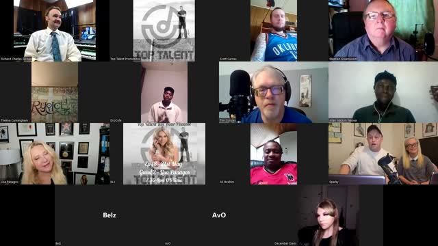 Lisa Panagos 4 Song Showcase on Sparky's Live Hour Podcast Ep 18