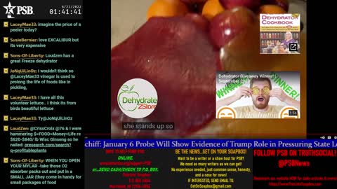 2022-06-21 01:29 EDT - Crossing the Matrix: with Chris