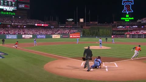 Astros vs. Phillies World Series