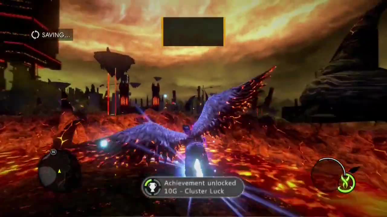 Saints Row: Gat Out of Hell - Cluster Luck Achievement