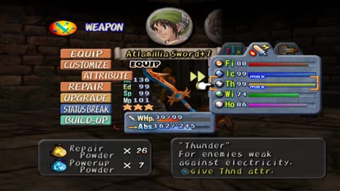 Dark Cloud - How to Defeat White Fang in Demon Shaft