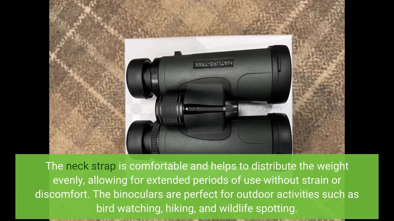 Customer Reviews: Nature-Trek Binoculars 10x42 Green